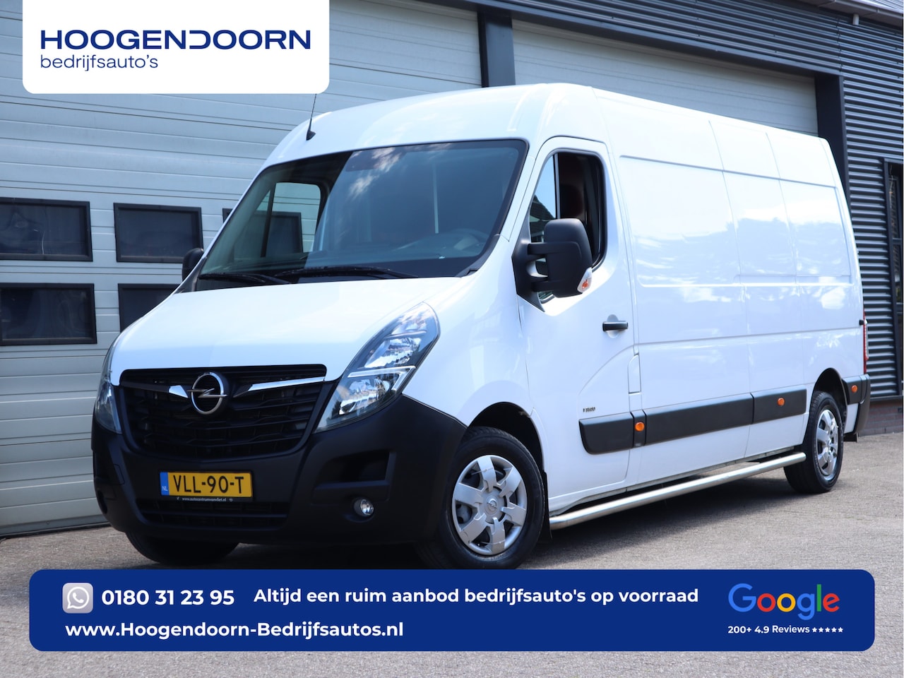 Opel Movano - 2.3 Turbo 136pk Euro 6 L3H2 PostSchappen - Apple Play - Camera - AutoWereld.nl