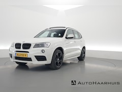 BMW X3 - xDrive20d | HUD | Schuif-/kanteldak | Afn. Trekhaak | Camera | Navi | Stoelverw. | LED