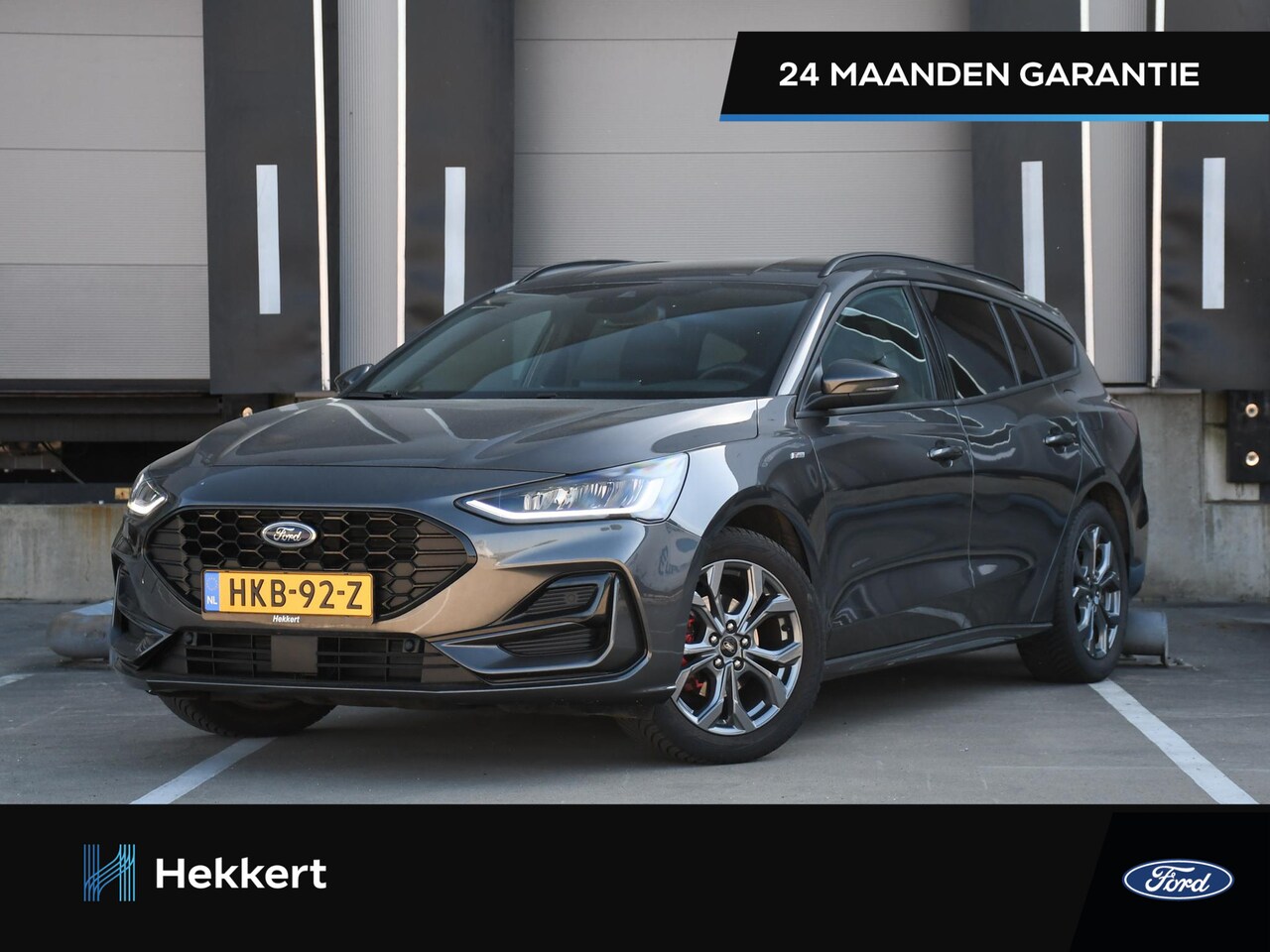 Ford Focus Wagon - ST Line 1.0 EcoBoost Hybrid 155pk Worden wielen gewisseld 18''LM | WINTER PACK | PDC + CAM - AutoWereld.nl