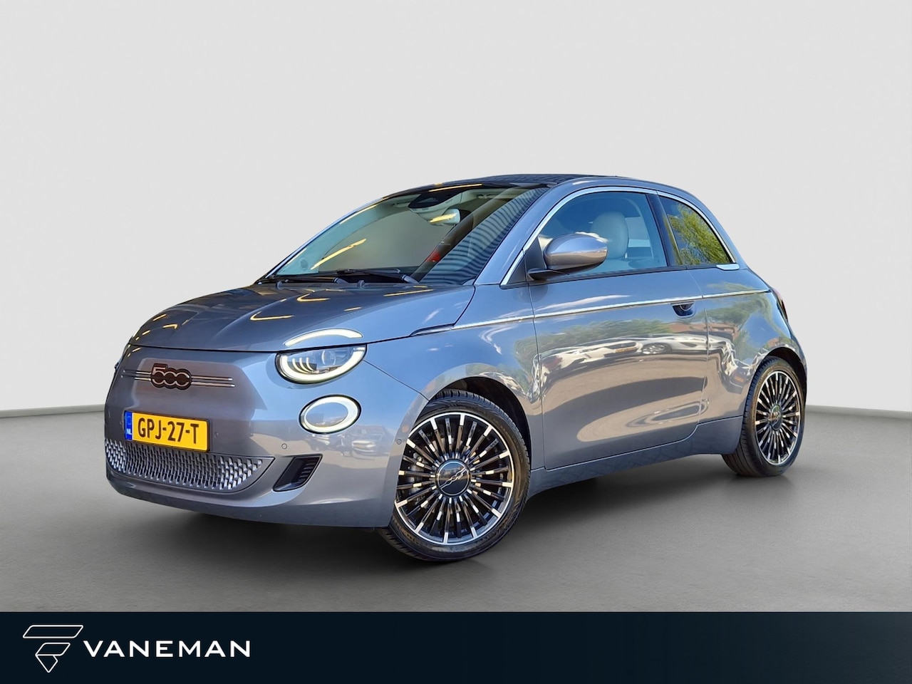Fiat 500 C - La Prima 42 kWh | - AutoWereld.nl