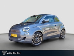 Fiat 500 C - La Prima 42 kWh | BSD | Clima | Navi | Camera | PDC | Stoelverwarming | Key-Less |