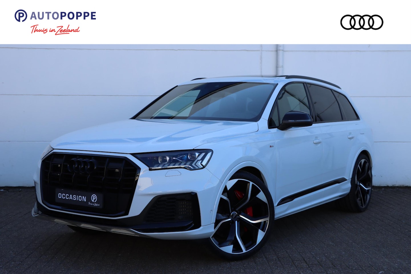 Audi Q7 - 60 TFSI e quattro Pro Line S Competition 462pk Tip - AutoWereld.nl