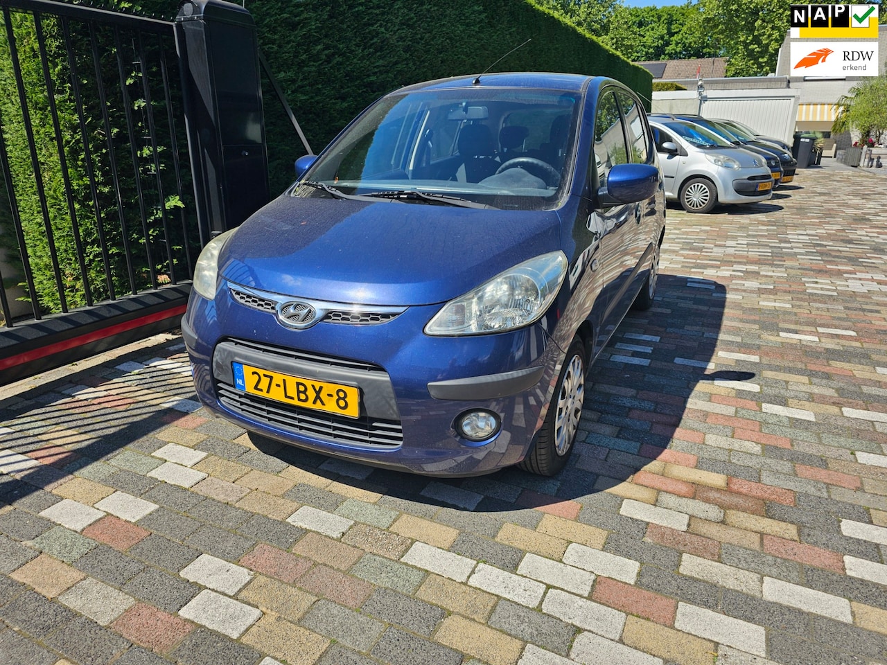 Hyundai i10 - 1.25i Dynamic Cool 2010 Airco Trekhaak Lage km - AutoWereld.nl