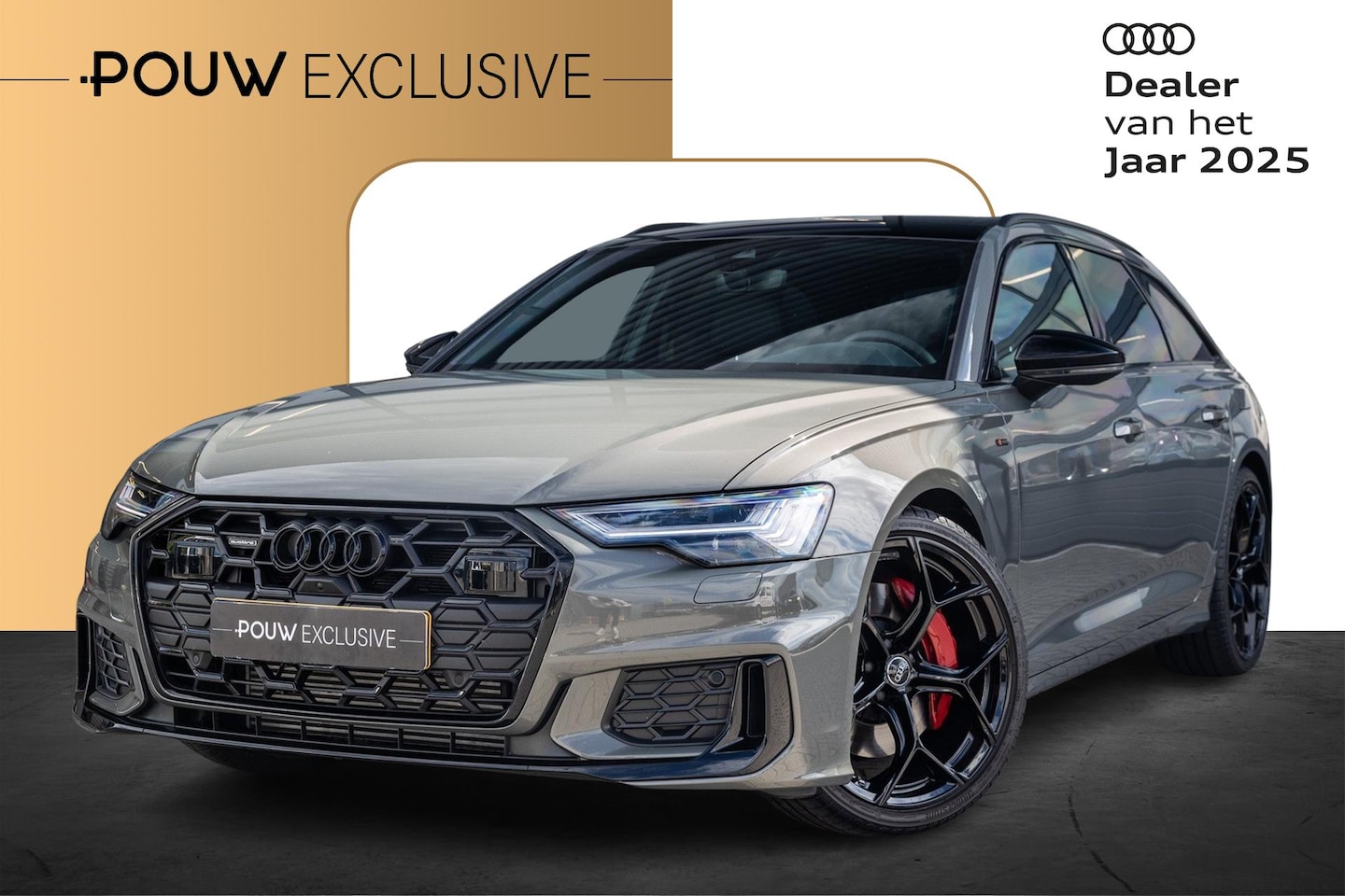 Audi A6 Avant - 55 TFSIe 367pk PHEV quattro Pro Line S Competition | B&O | Panoramadak | 21" Velgen | Trek - AutoWereld.nl
