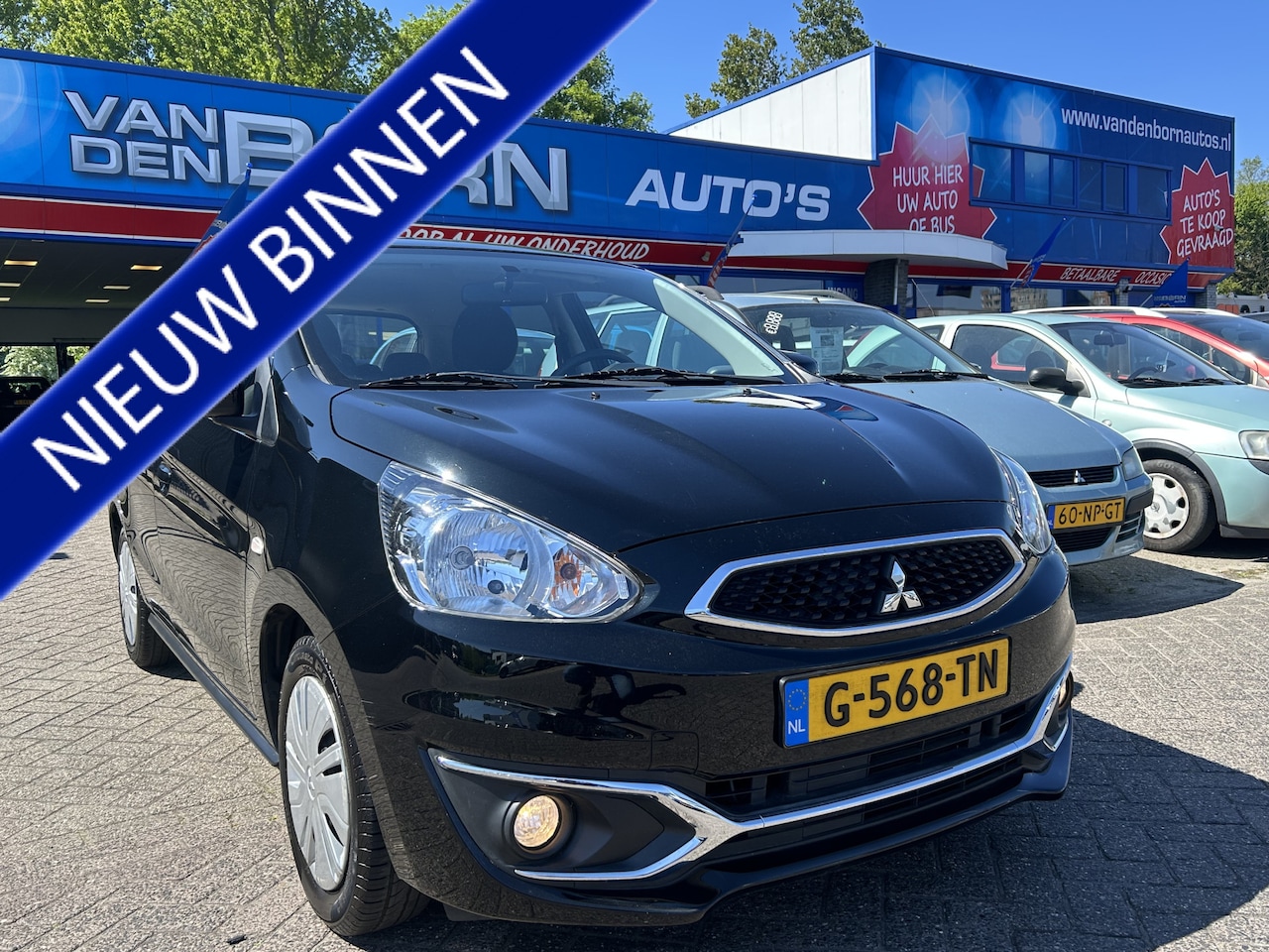 Mitsubishi Space Star - 1.0 Cool+ 2e eig Airco 42.000 km 6 mnd Garantie - AutoWereld.nl