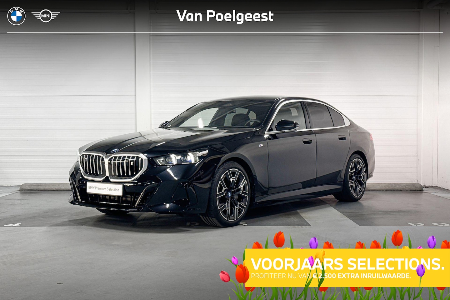 BMW i5 - Sedan eDrive40 | M-Sport | Travel Pack | Innovation Pack | Comfort Pack | Harman/Kardon | - AutoWereld.nl