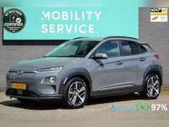 Hyundai Kona Electric - EV Premium 64 kWh SOH97% Clima ACC CarPlay Leder LED Cam