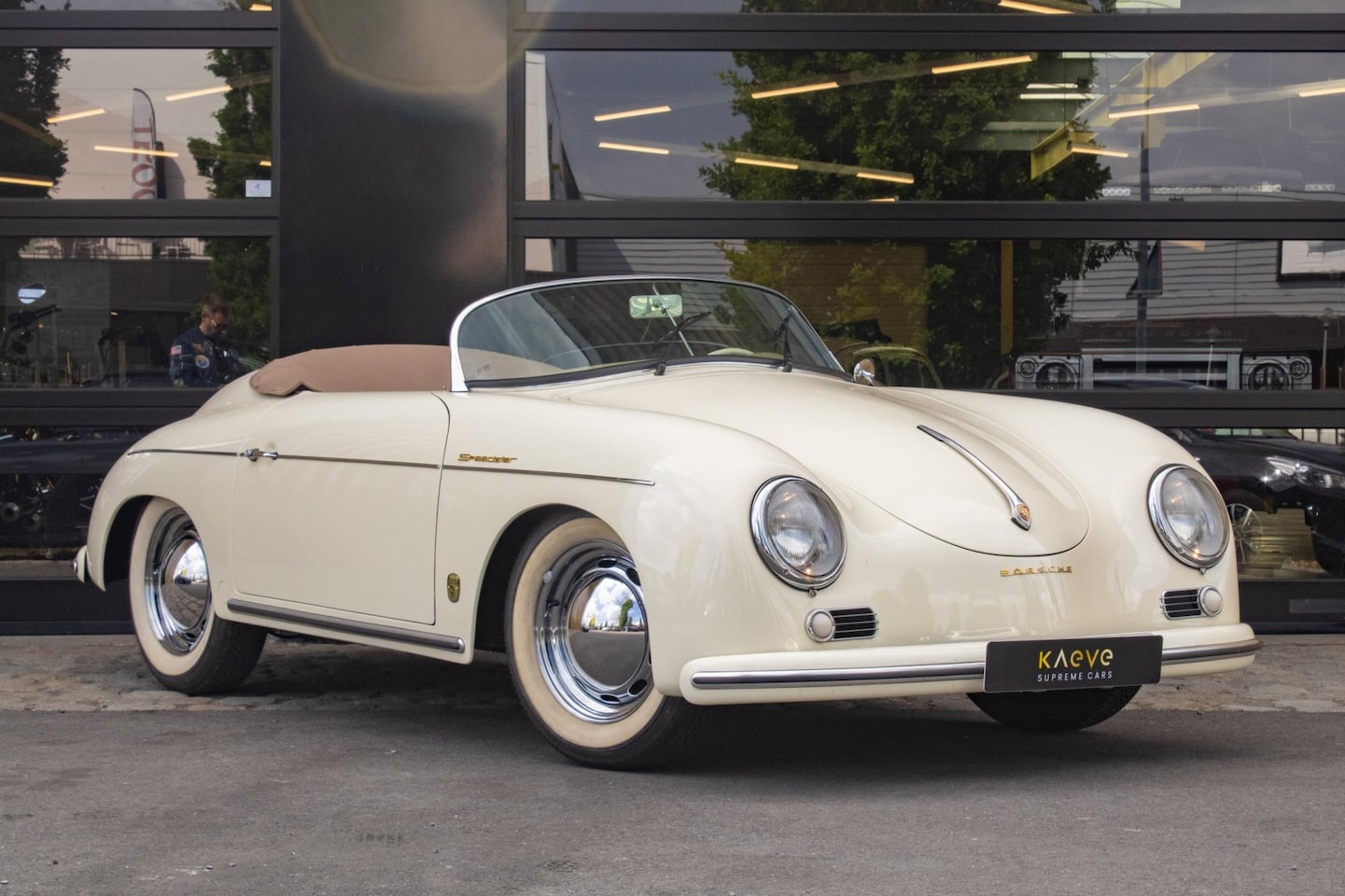 Porsche 356 - Vintage Speedster Double weber - AutoWereld.nl