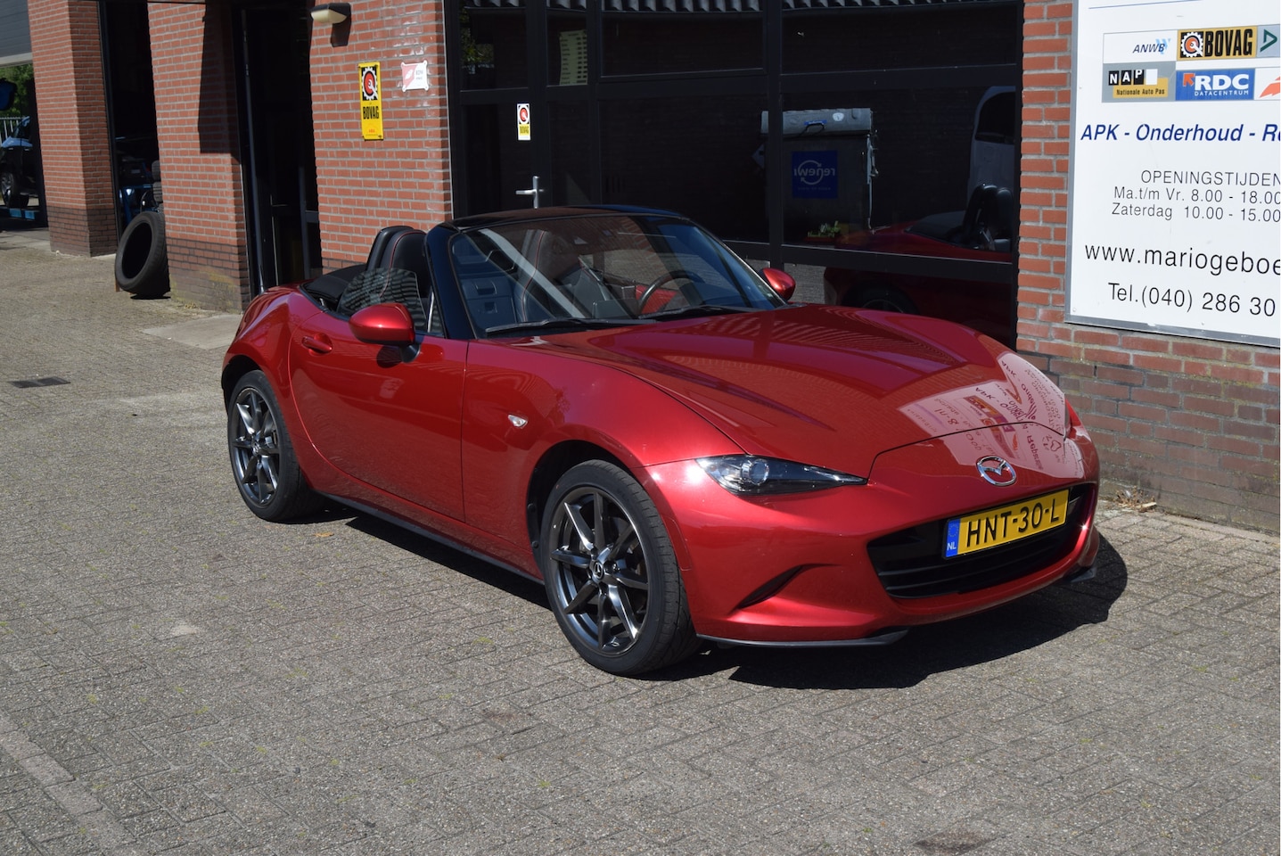 Mazda MX-5 - 2.0 SkyActiv-G 160 GT-M | Recaro | Bose | - AutoWereld.nl