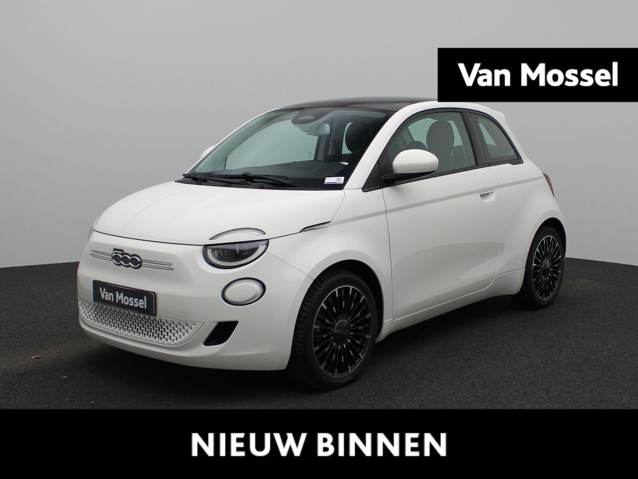 Fiat 500e - La Prima 42 kWh | ACHTERUITRIJCAMERA | STOELVERWARMING | APPLE CARPLAY | CRUISE CONTROL | - AutoWereld.nl
