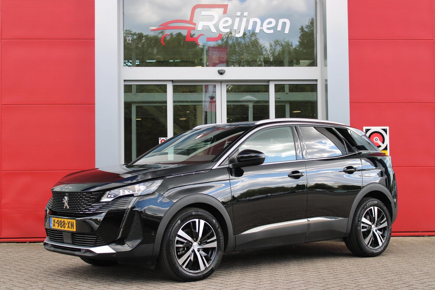 Peugeot 3008 - 1.2 Hybrid 136PK GT | 360° CAMERA | NAVIGATIE | ADAPTIVE CRUISE CONTROL | APPLE CARPLAY/AN - AutoWereld.nl
