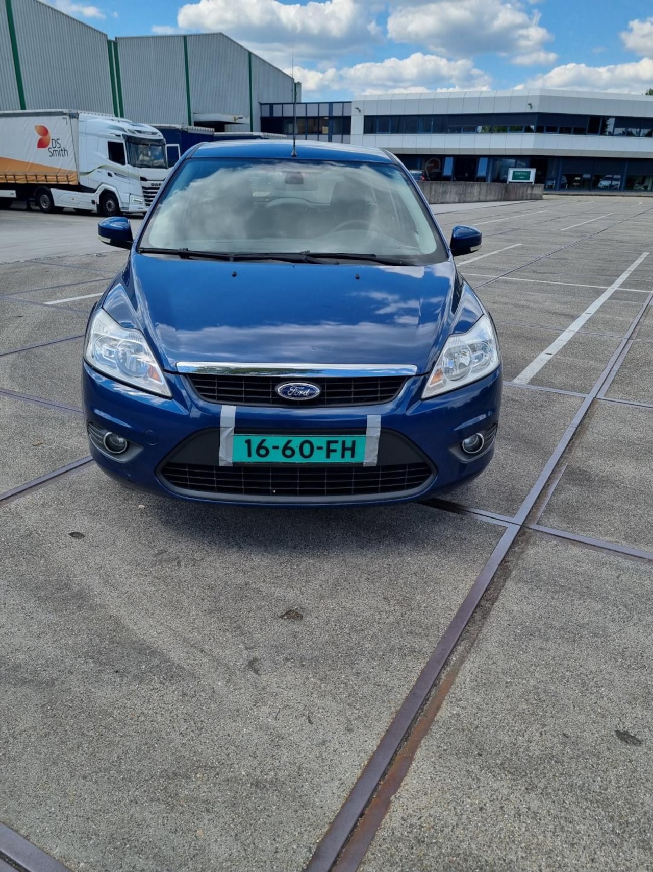 Ford Focus Wagon - 1.6-16V Trend 1.6-16V Trend - AutoWereld.nl