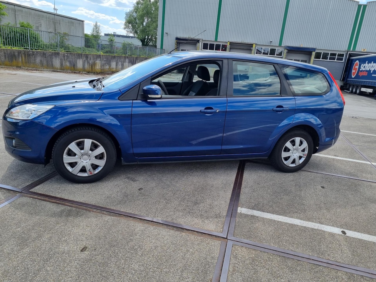 Ford Focus Wagon - 1.6-16V Trend 1.6-16V Trend - AutoWereld.nl