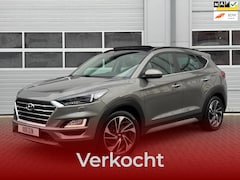 Hyundai Tucson - 1.6 T-GDI PREMIUM / CARPLAY / PANO / 360 CAMERA / LANE / DODEHOEK / STOELVERKOELING + VERW