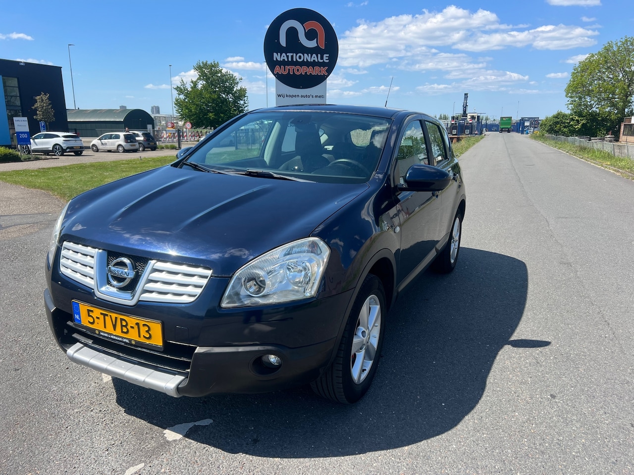 Nissan Qashqai - 2009 * 1.6 Visia * Top auto * Apk * - AutoWereld.nl