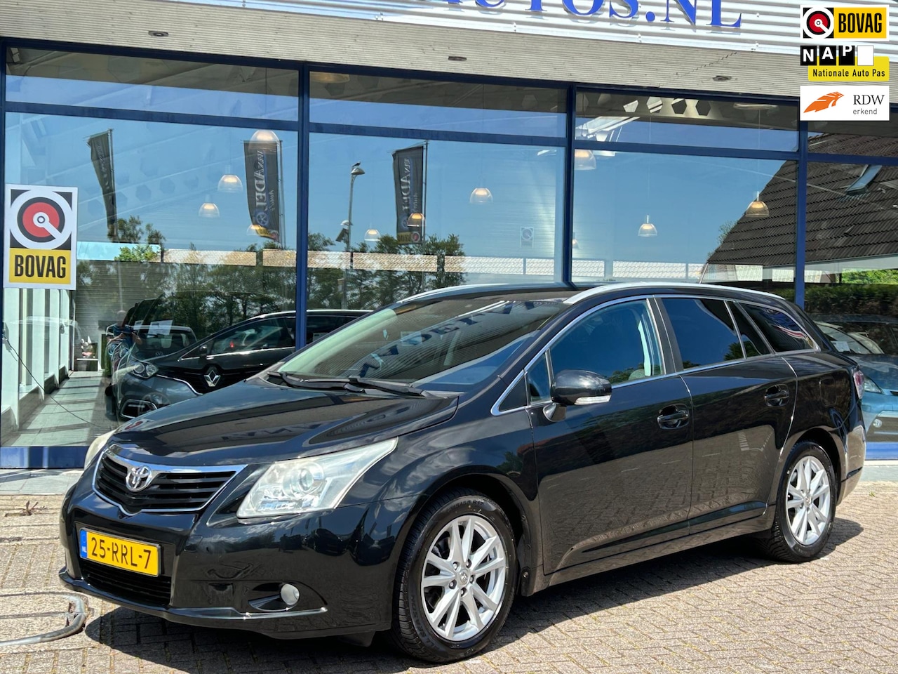 Toyota Avensis Wagon - 2.0 VVTi Business Aut. Navi Clima Cruise Camera Trekhaak NAP NL-Auto Dealeronderhouden! - AutoWereld.nl
