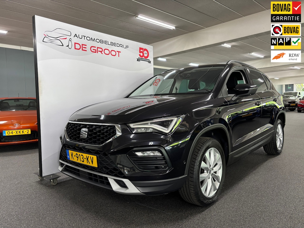Seat Ateca - 1.5 TSI Style Business Intense / NL-auto, Eerste eigenaar, Navi, Airco, Trekhaak - AutoWereld.nl