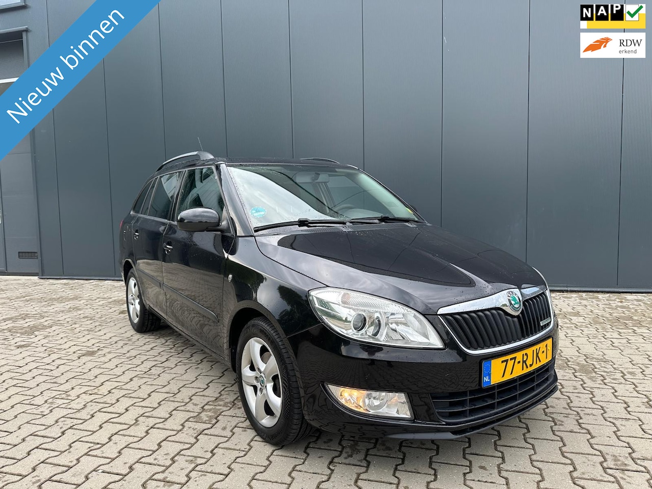 Skoda Fabia Combi - 1.2 TDI GREENLINE BJ011 AIRCO LMV - AutoWereld.nl