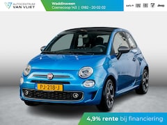 Fiat 500 C - TwinAir Turbo Sport 500 TwinAir Turbo Sport | Cabrio | 105pk | Clima | PDC | 16" | Navi |