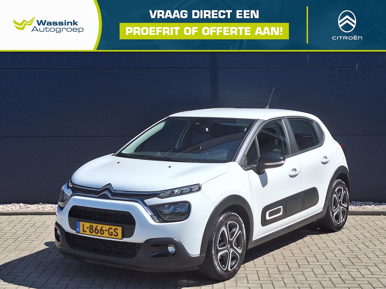 Citroën C3 - 1.2 PureTech 83pk Feel | Cruise Control | Parkeerhulp | Navigatie | DAB+ - AutoWereld.nl