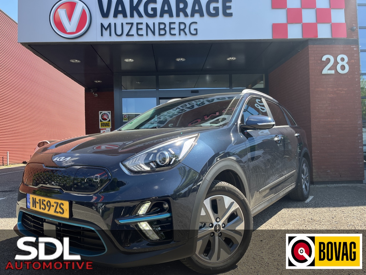 Kia e-Niro - ExecutiveLine 64 kWh // FULL LED // ADAPT. CRUISE // HALF LEDER // NAVI+CARPLAY // - AutoWereld.nl