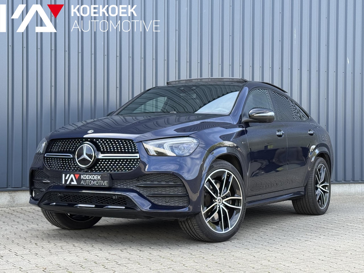 Mercedes-Benz GLE-Klasse Coupé - 350 e 4MATIC AMG | Stoelventilatie | Burmester - AutoWereld.nl
