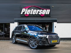 Audi Q7 - 3.0 TDI Quattro 7p 3x S-Line PANO ALCANTARA BOSE VOL