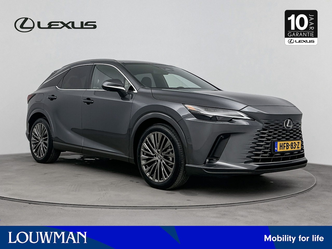 Lexus RX 450h - 450h+ Plug-in Hybrid President Line Limited | Navigatie | 360 Camera | Stoel en stuurwiel - AutoWereld.nl