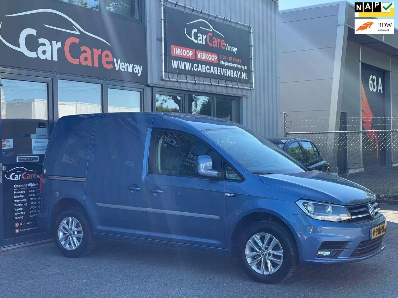Volkswagen Caddy - 2.0 TDI L1H1 BMT Highline|01-2026|AUTOMAAT|NAV|CRUISECONTROLE|NAP|BTW - AutoWereld.nl