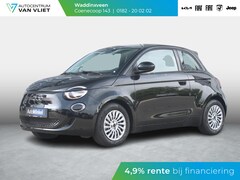 Fiat 500e - 42 kWh | Camera | Keyless | PDC | BSM | Clima | Cruise | Apple Carplay |