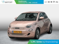 Fiat 500e - 42 kWh | Clima | Cruise | Pack Winter | BSM | 16" | LED | Apple Carplay