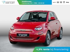 Fiat 500e - 42 kWh | Pack Comfort | Pack Style | Rosso Passione |