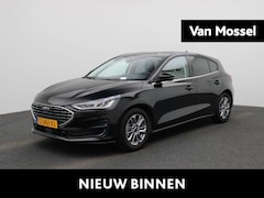 Ford Focus - 1.0 EcoBoost Hybrid Titanium | APPLE CARPLAY - ANDROID AUTO | PARKEERSENSOREN | CRUISE CON