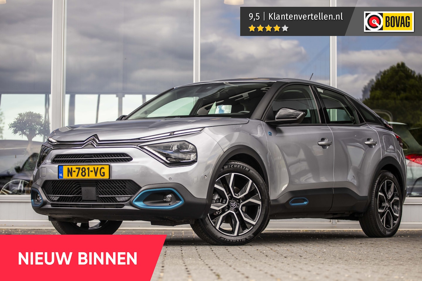 Citroën Ë-C4 - Feel Pack 50 kWh | Head-Up | Camera | NL Auto - AutoWereld.nl