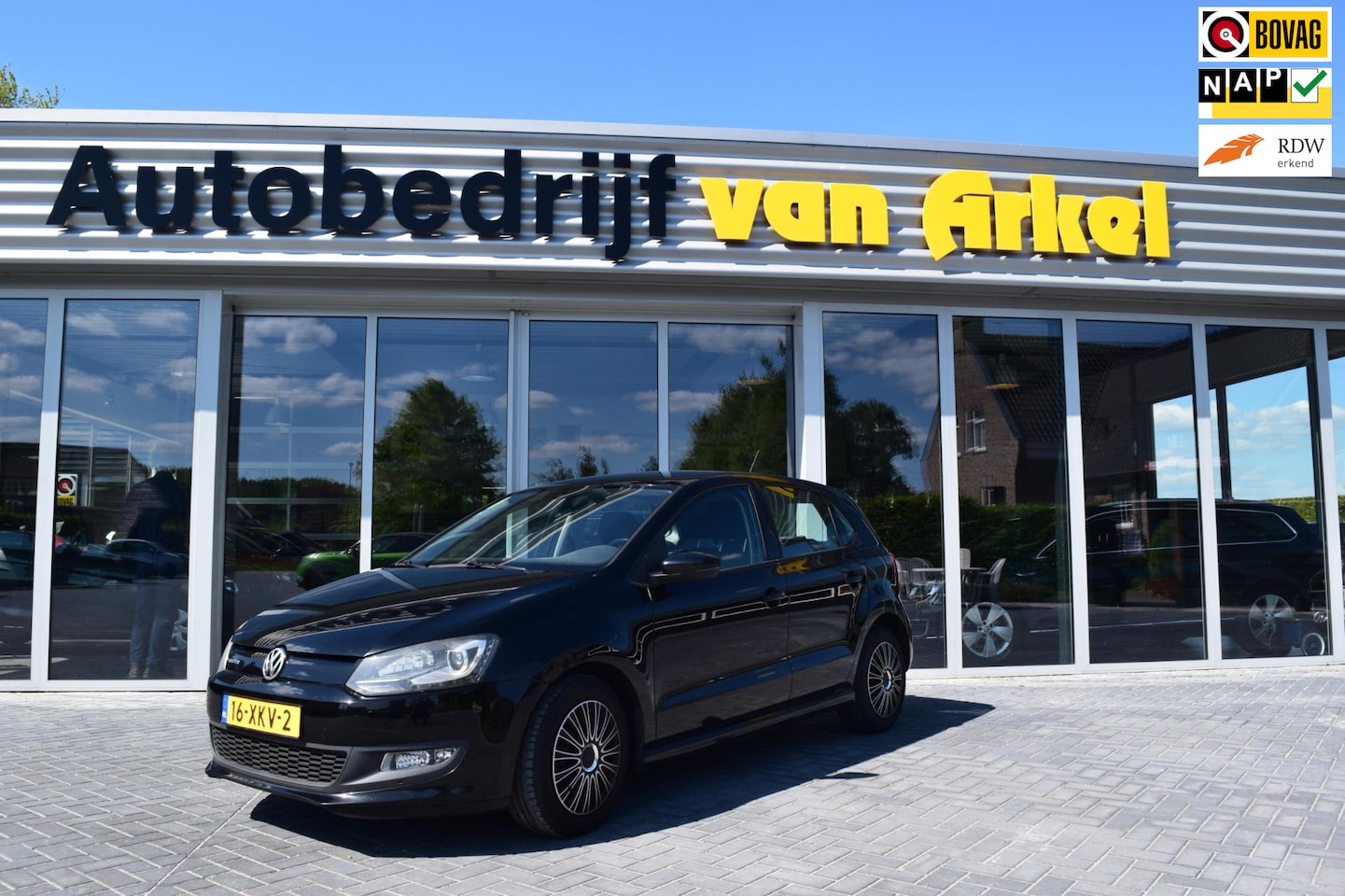 Volkswagen Polo - 1.2 TDI BlueMotion Comfort Edition ecc navi trekhaak - AutoWereld.nl