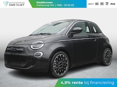 Fiat 500e - Cabrio La Prima 42 kWh | By Bocelli | Leder | 17" | Navi | Winter Pack