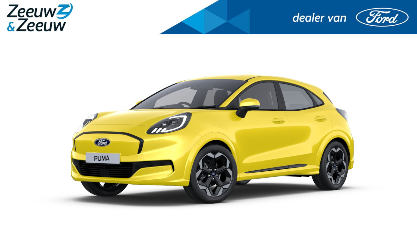 Ford Puma Gen-E - Premium 44 kWh | Nieuw te bestellen bij Zeeuw & Zeeuw Ford Alphen | Prijs inclusief 2000 e - AutoWereld.nl