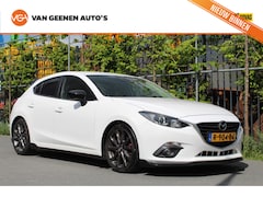 Mazda 3 - 3 2.0 TS 120Pk | Spoilerpakket | Parelmoer | Uniek