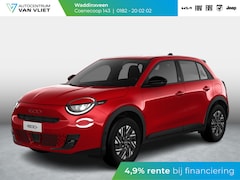Fiat 600e - RED 54 kWh | Clima | Cruise | LED | PDC | Apple Carplay |