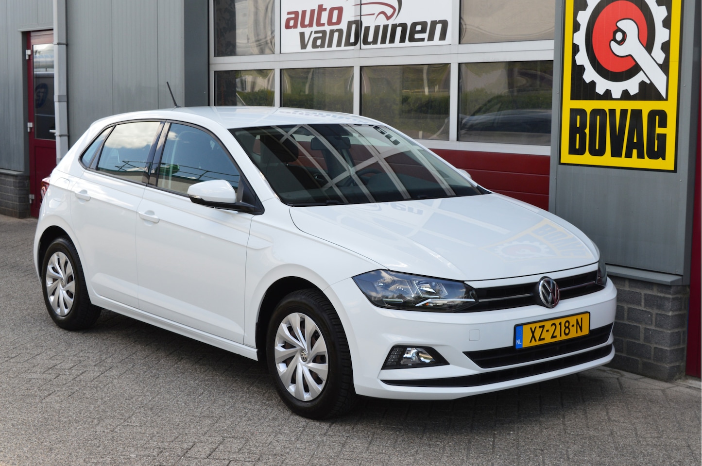 Volkswagen Polo - 1.0 TSI Comfortline O.a: Carplay, DAB, Airco, Navi, ACC, Rijklaar, Etc. All-in prijs! - AutoWereld.nl