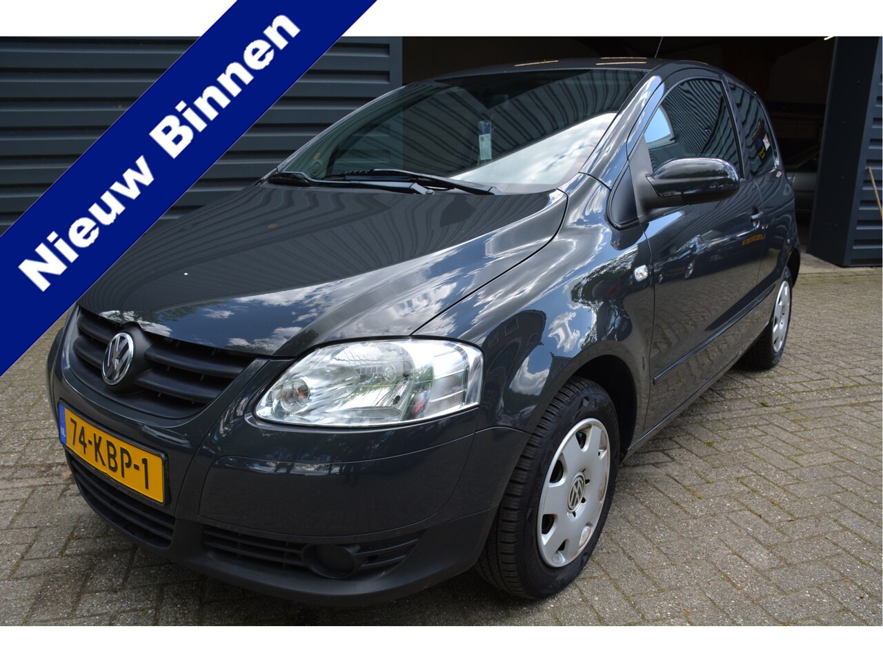 Volkswagen Fox - 1.2 Trendline 2Drs Nette Auto - AutoWereld.nl