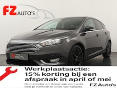 Ford Focus - 1.0 Lease Edition | 79.973 KM | NIEUWE Distributie Riem | 5drs | Metallic |