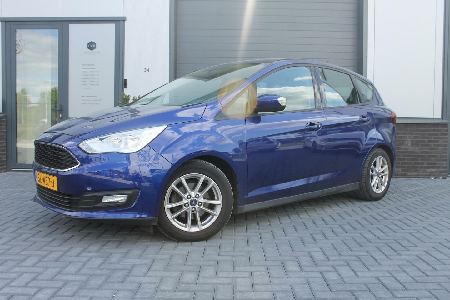 Ford C-Max - 1.0 Trend 1.0 Trend - AutoWereld.nl