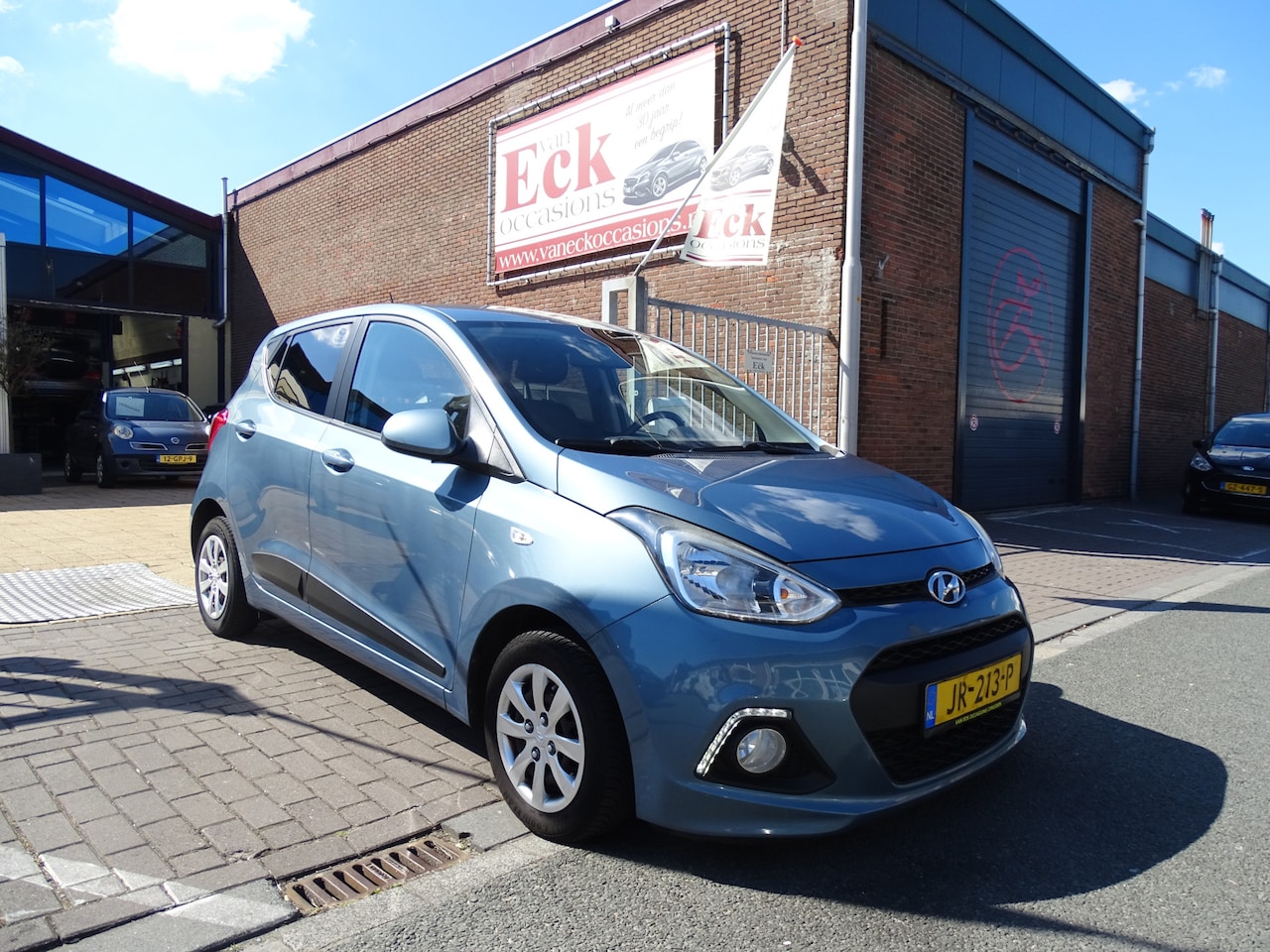 Hyundai i10 - 1.0i i-Motion Go! 2016 1.0i i-Motion Go! 2016 - AutoWereld.nl