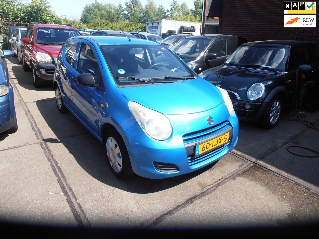 Suzuki Alto - 1.0 Base 1.0 Base - AutoWereld.nl