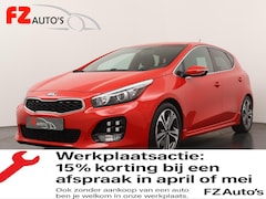 Kia Cee'd - 1.0 T-GDi GT-Line | Navigatie | Airco | Trekhaak| Parkeersensoren Achter + Camera |