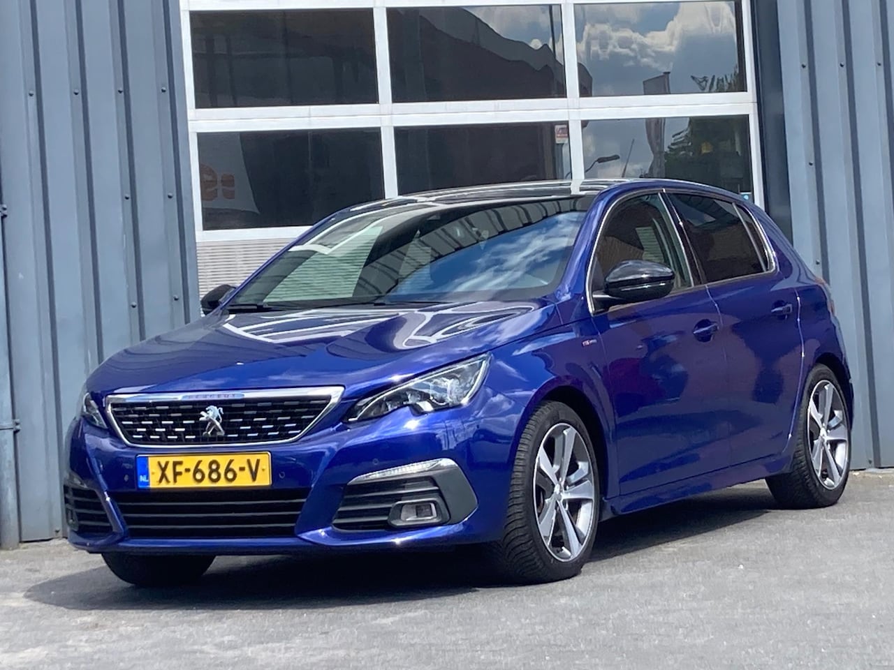 Peugeot 308 - 1.2 PureTech GT-line Camera Navi Panodak Led Clima Cruise - AutoWereld.nl