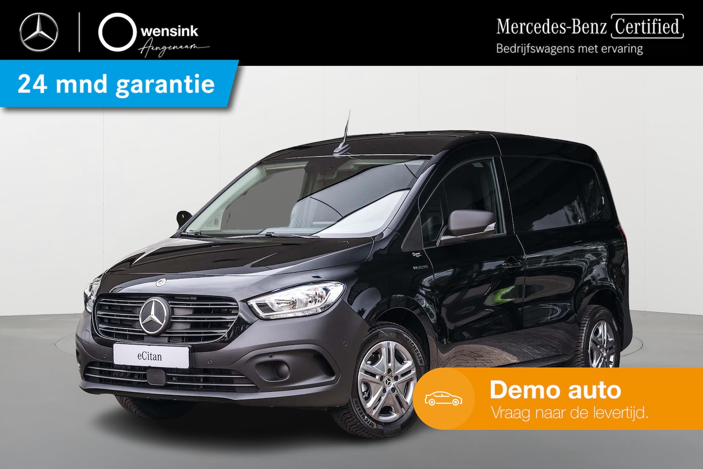 Mercedes-Benz eCitan - L1 Pro 51 kWh | Achteruitrijcamera | Climate Control | Navigatie | Apple Carplay | Cruise - AutoWereld.nl