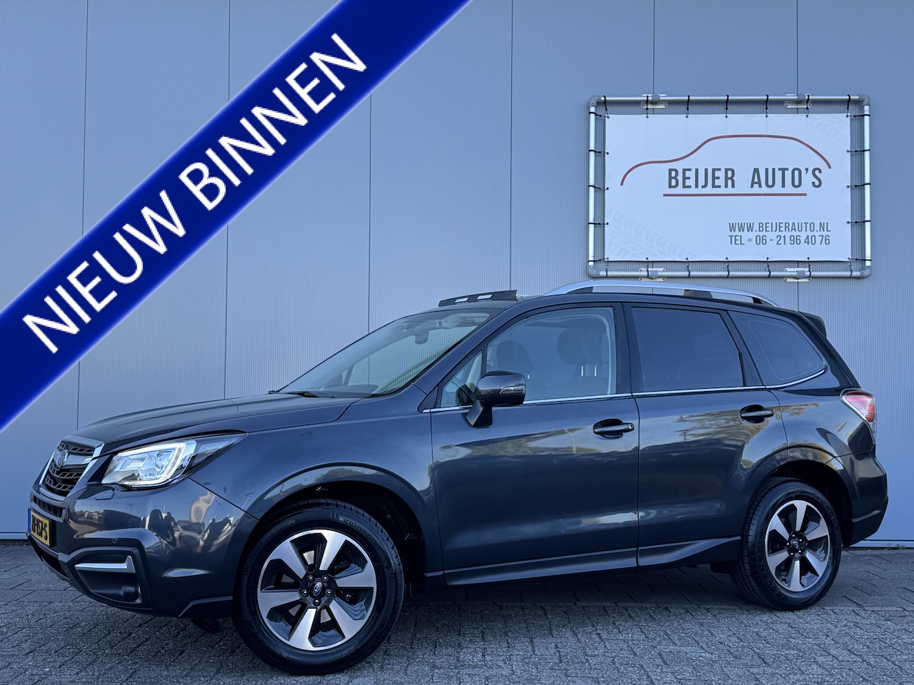 Subaru Forester - 2.0 Luxury Automaat Schuifdak/Trekhaak. - AutoWereld.nl