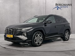 Hyundai Tucson - 1.6 T-GDI PHEV N-Line Sky 4WD // 1E EIGENAAR // DEALERONDERHOUDEN //